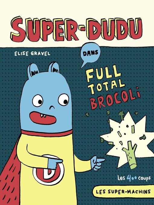 Title details for Super Dudu by Élise Gravel - Wait list
